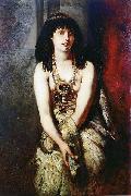 Makart, Hans An Egyptian Princess France oil painting artist